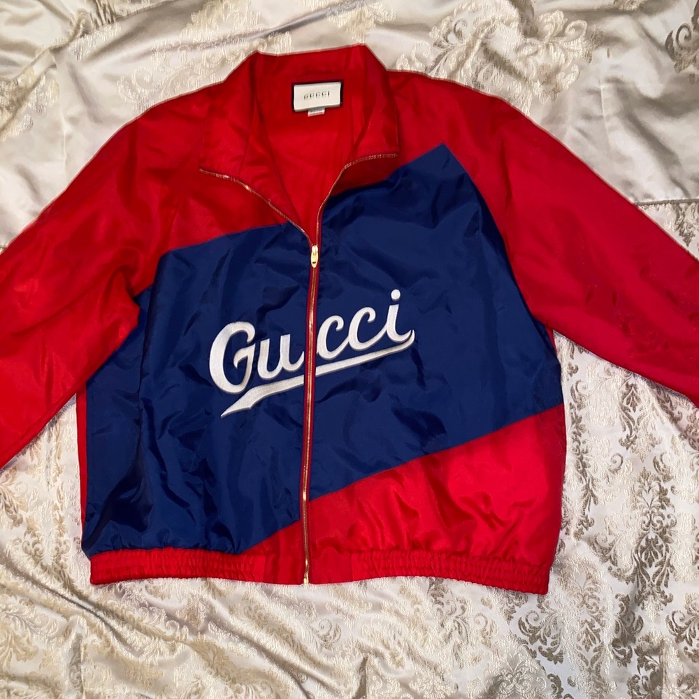 Gucci Windbreaker size XL